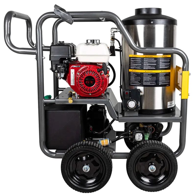 Southeast Softwash 2,700 PSI - 2.8 GPM Hot Water Pressure Washer with Honda GX200 Engine and General Triplex Pump