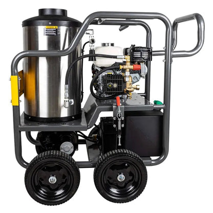 Southeast Softwash 2,700 PSI - 2.8 GPM Hot Water Pressure Washer with Honda GX200 Engine and General Triplex Pump