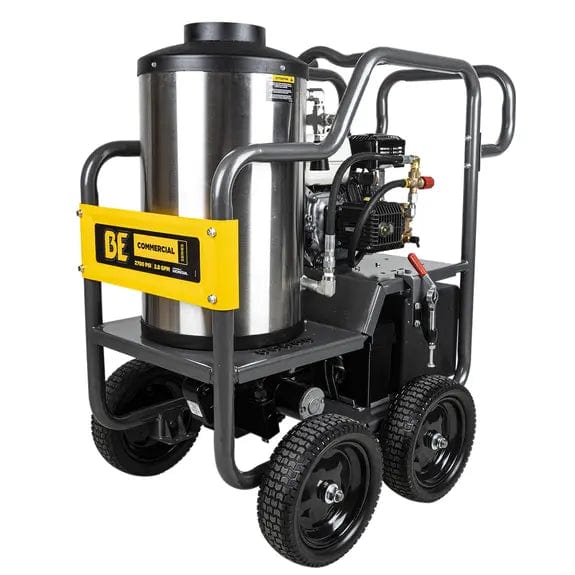 Southeast Softwash 2,700 PSI - 2.8 GPM Hot Water Pressure Washer with Honda GX200 Engine and General Triplex Pump