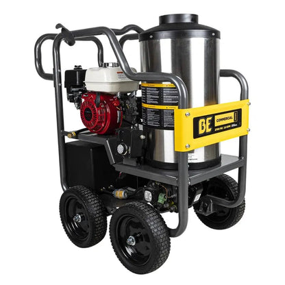 Southeast Softwash 2,700 PSI - 2.8 GPM Hot Water Pressure Washer with Honda GX200 Engine and General Triplex Pump