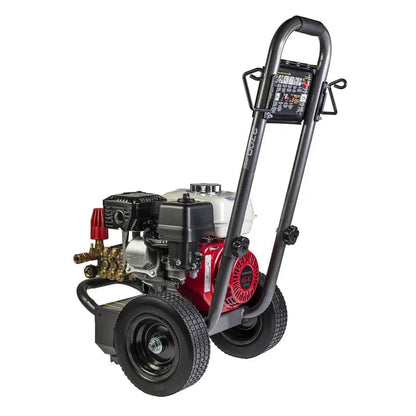 Southeast Softwash 2,700 PSI - 3.0 GPM Gas Pressure Washer with Honda GX200 Engine and Comet Triplex Pump