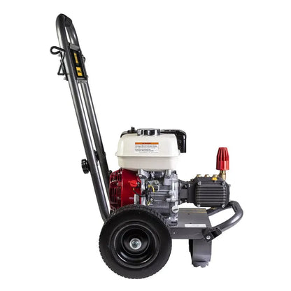 Southeast Softwash 2,700 PSI - 3.0 GPM Gas Pressure Washer with Honda GX200 Engine and Comet Triplex Pump