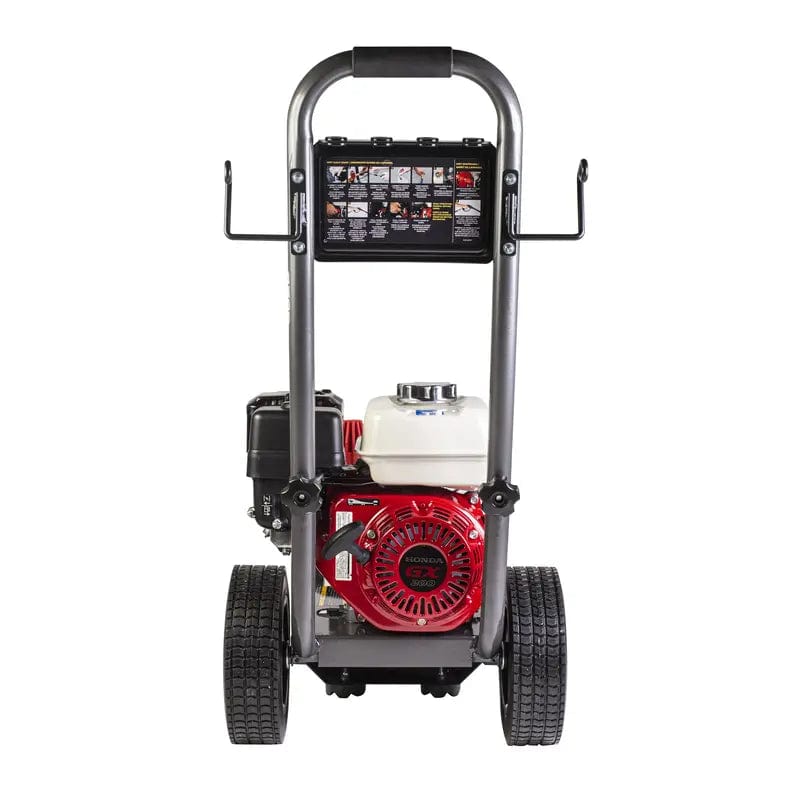 Southeast Softwash 2,700 PSI - 3.0 GPM Gas Pressure Washer with Honda GX200 Engine and Comet Triplex Pump