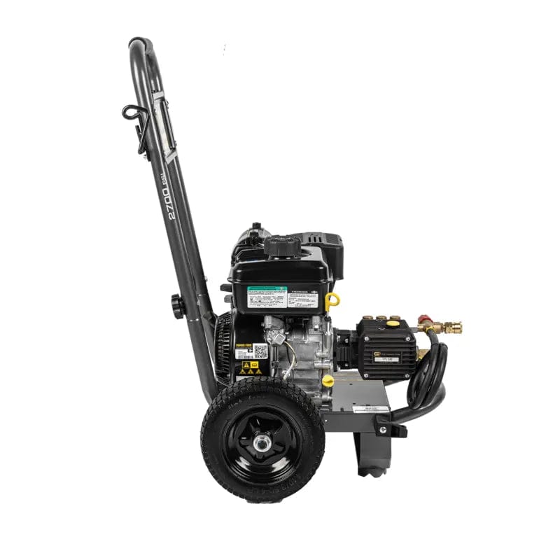 Southeast Softwash 2,700 PSI - 3.0 GPM Gas Pressure Washer with Vanguard 200 Engine and General Triplex Pump