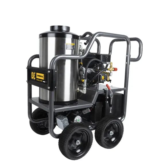 Southeast Softwash 2,700 PSI - 3.0 GPM Hot Water Pressure Washer with Vanguard 200 Engine and AR Triplex Pump