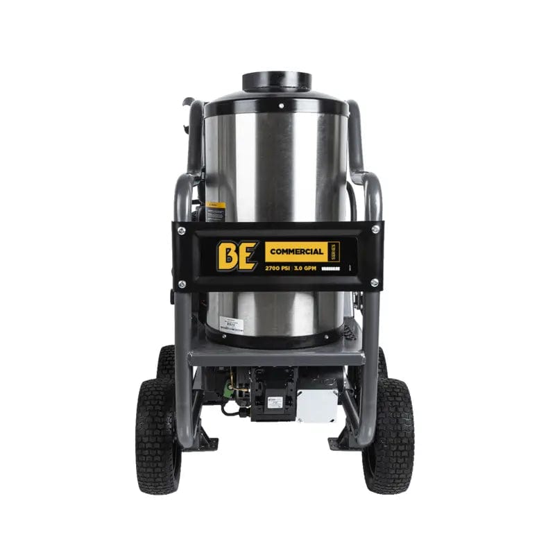 Southeast Softwash 2,700 PSI - 3.0 GPM Hot Water Pressure Washer with Vanguard 200 Engine and AR Triplex Pump