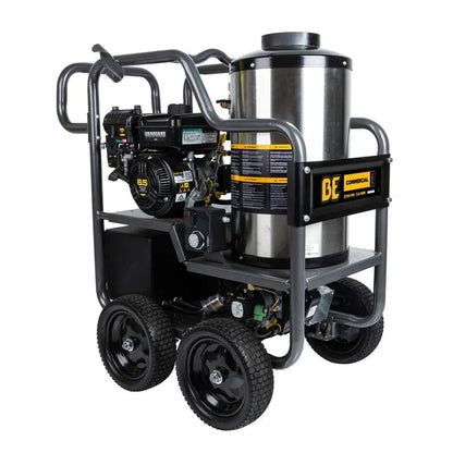 Southeast Softwash 2,700 PSI - 3.0 GPM Hot Water Pressure Washer with Vanguard 200 Engine and AR Triplex Pump