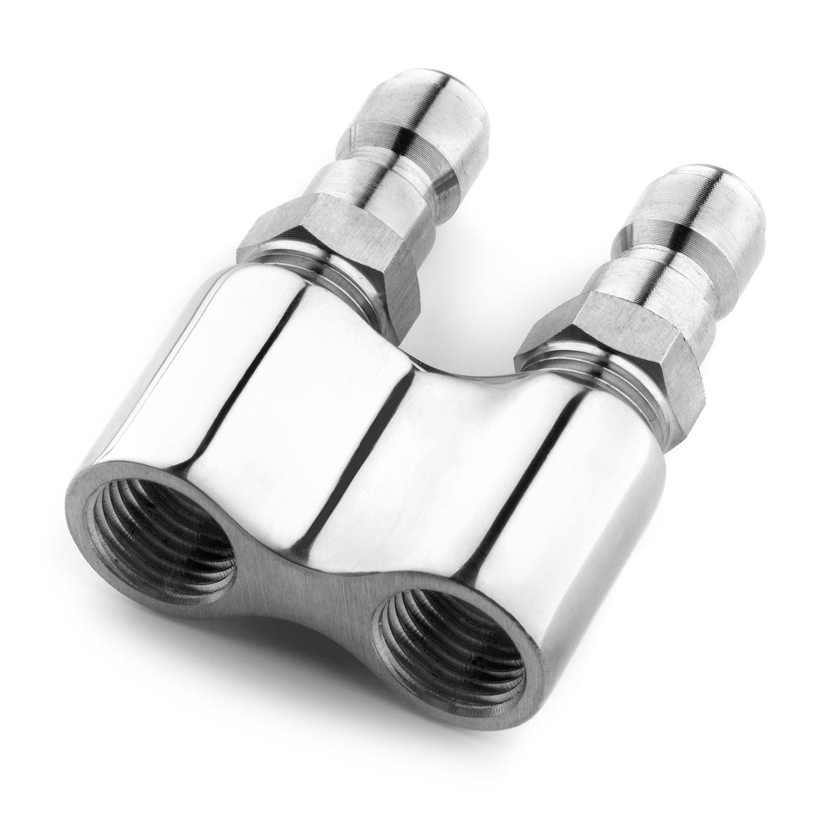 Southeast Softwash 2 Tip Stainless Steel Nozzle Holder