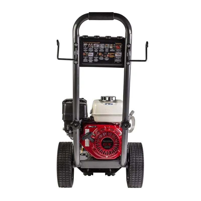 Southeast Softwash 3,000 PSI - 2.7 GPM Gas Pressure Washer with Honda GX200 Engine and Cat Triplex Pump