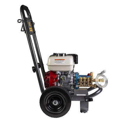 Southeast Softwash 3,000 PSI - 2.7 GPM Gas Pressure Washer with Honda GX200 Engine and Cat Triplex Pump