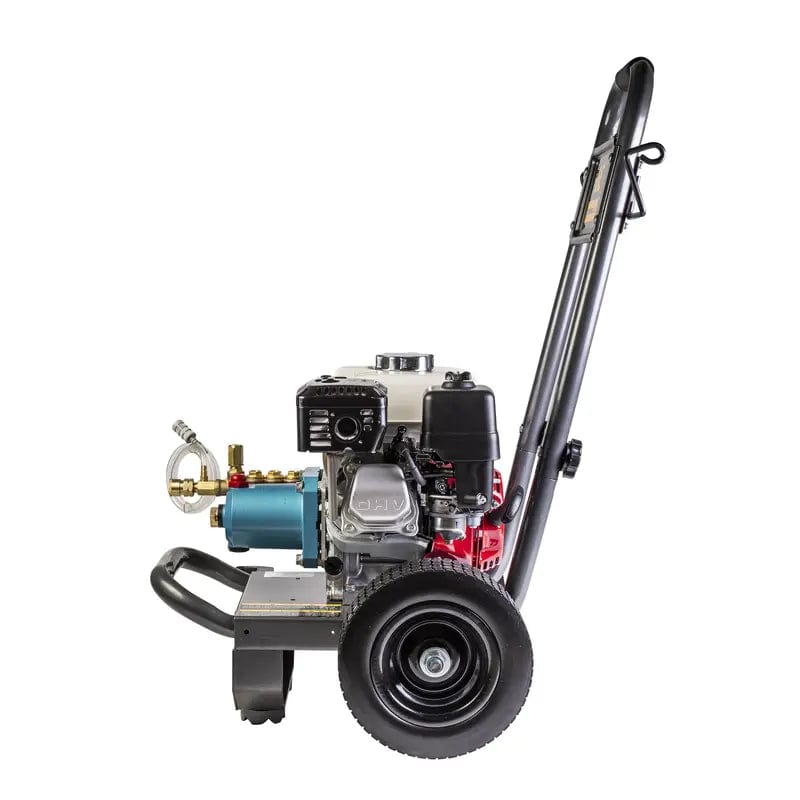 Southeast Softwash 3,000 PSI - 2.7 GPM Gas Pressure Washer with Honda GX200 Engine and Cat Triplex Pump