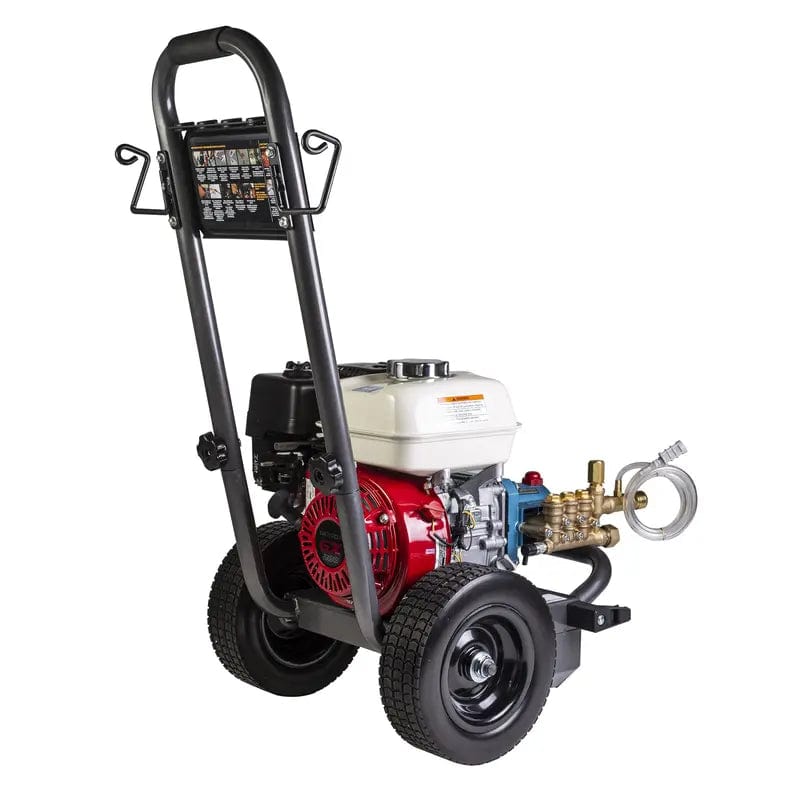 Southeast Softwash 3,000 PSI - 2.7 GPM Gas Pressure Washer with Honda GX200 Engine and Cat Triplex Pump