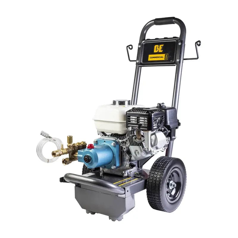 Southeast Softwash 3,000 PSI - 2.7 GPM Gas Pressure Washer with Honda GX200 Engine and Cat Triplex Pump