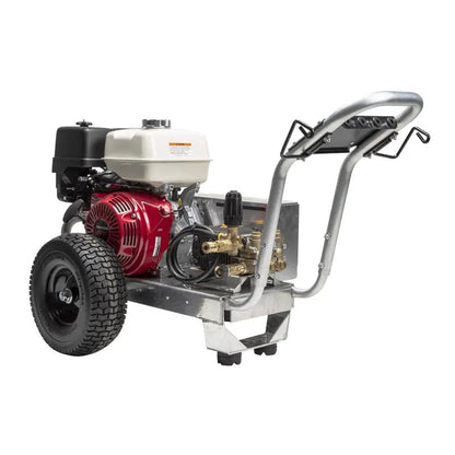 Southeast Softwash 3,000 PSI - 5.0 GPM Gas Pressure Washer with Honda GX390 Engine and Comet Triplex Pump