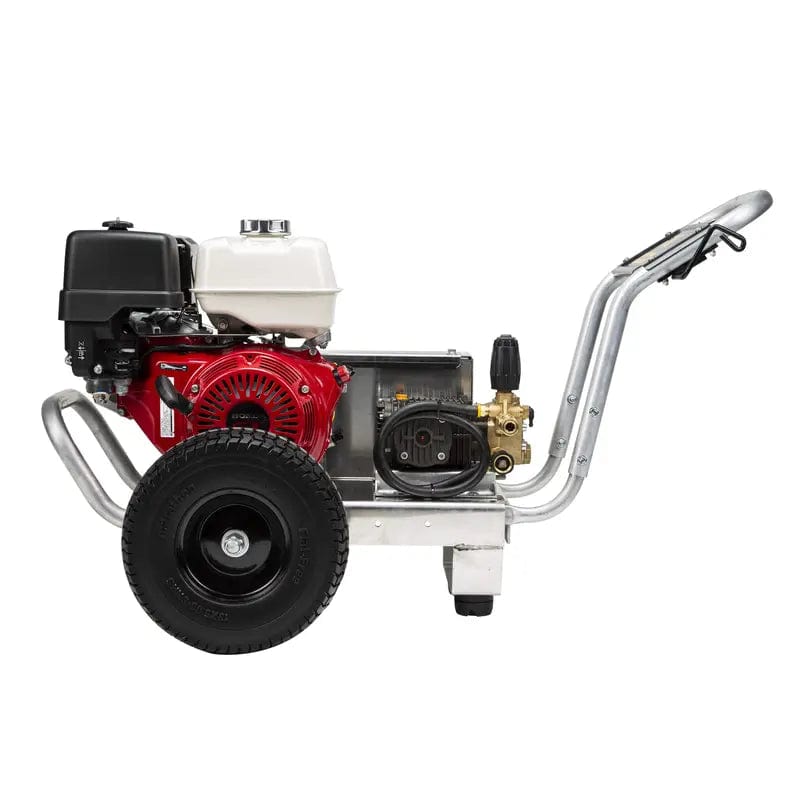 Southeast Softwash 3,000 PSI - 5.0 GPM Gas Pressure Washer with Honda GX390 Engine and Comet Triplex Pump