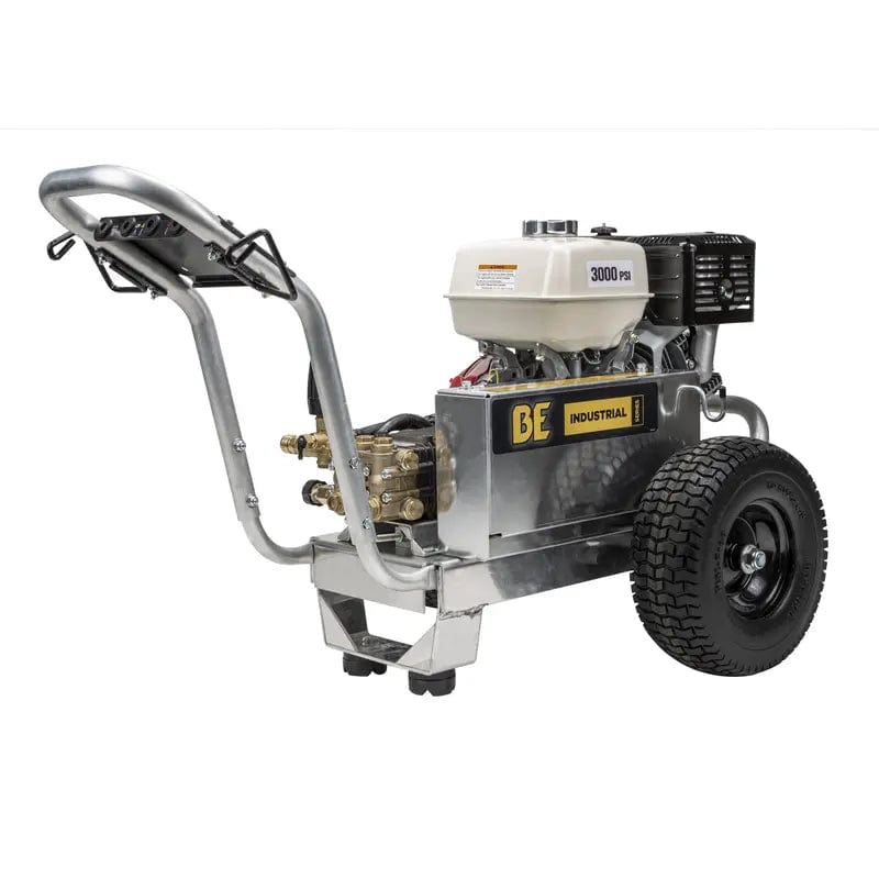 Southeast Softwash 3,000 PSI - 5.0 GPM Gas Pressure Washer with Honda GX390 Engine and Comet Triplex Pump