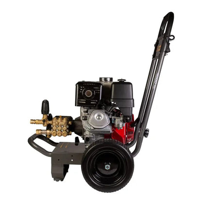 Southeast Softwash 3,000 PSI - 5.0 GPM Gas Pressure Washer with Honda GX390 Engine and Comet Triplex Pump