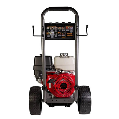 Southeast Softwash 3,000 PSI - 5.0 GPM Gas Pressure Washer with Honda GX390 Engine and Comet Triplex Pump