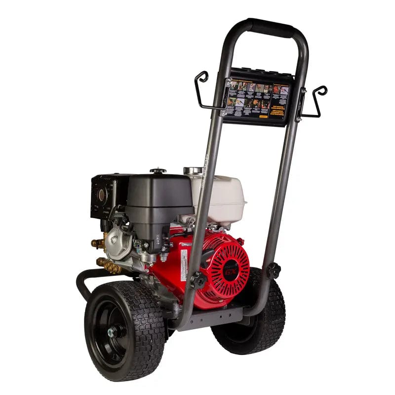 Southeast Softwash 3,000 PSI - 5.0 GPM Gas Pressure Washer with Honda GX390 Engine and Comet Triplex Pump