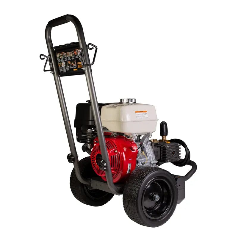 Southeast Softwash 3,000 PSI - 5.0 GPM Gas Pressure Washer with Honda GX390 Engine and Comet Triplex Pump