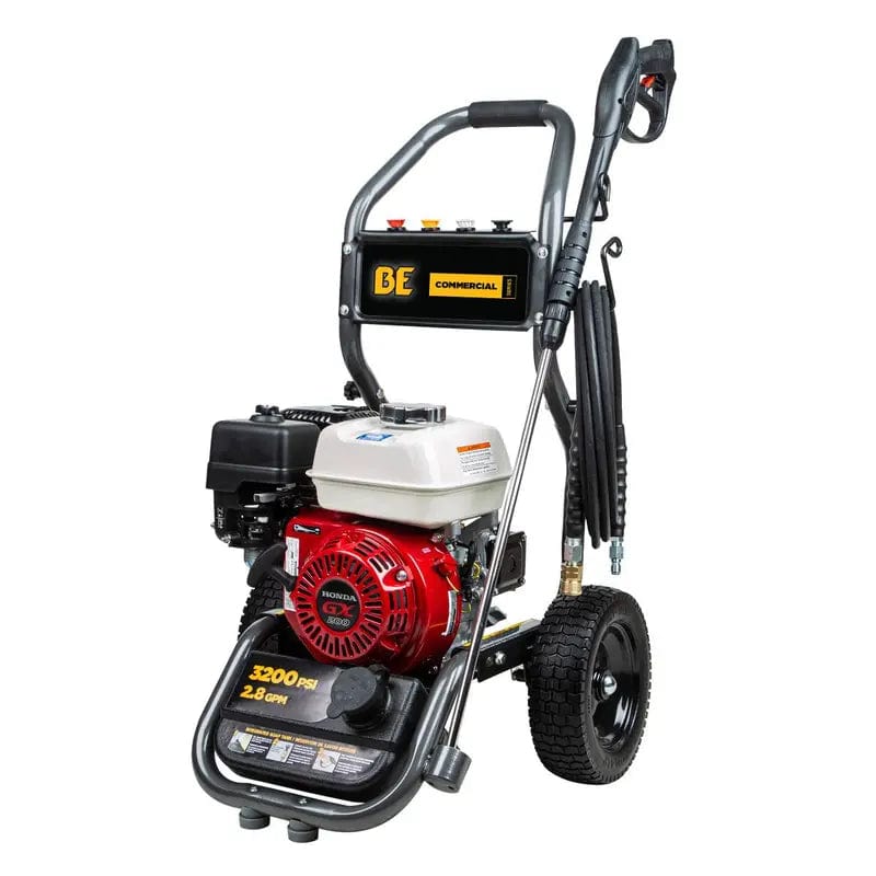 Southeast Softwash 3,200 PSI - 2.8 GPM Gas Pressure Washer with Honda GX200 Engine and AR Triplex Pump