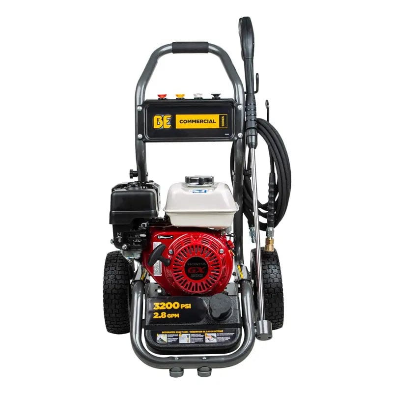 Southeast Softwash 3,200 PSI - 2.8 GPM Gas Pressure Washer with Honda GX200 Engine and AR Triplex Pump