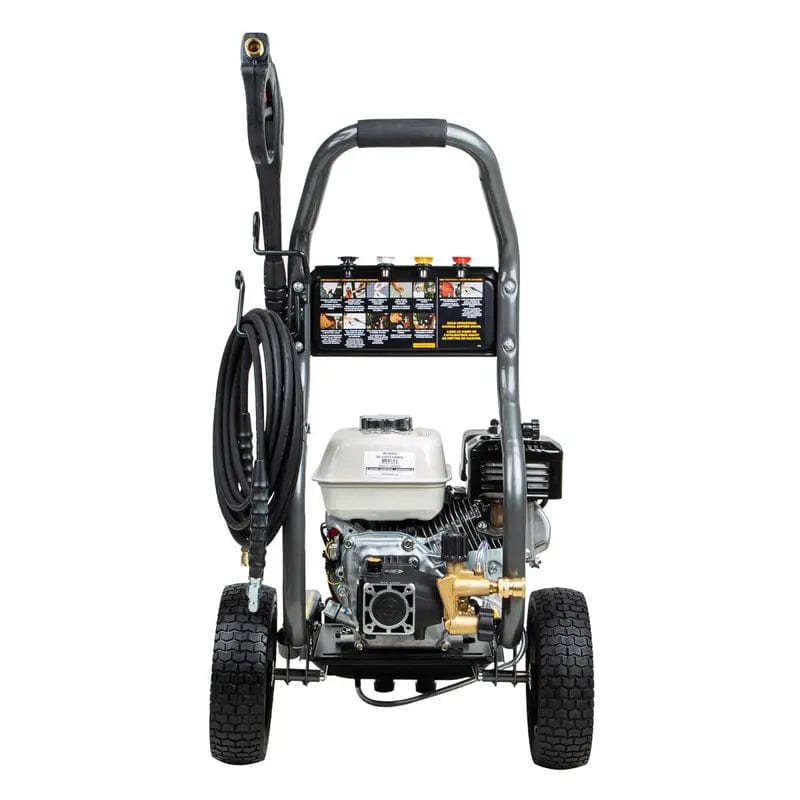 Southeast Softwash 3,200 PSI - 2.8 GPM Gas Pressure Washer with Honda GX200 Engine and AR Triplex Pump