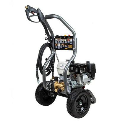 Southeast Softwash 3,200 PSI - 2.8 GPM Gas Pressure Washer with Honda GX200 Engine and AR Triplex Pump