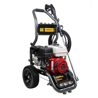 Southeast Softwash 3,200 PSI - 2.8 GPM Gas Pressure Washer with Honda GX200 Engine and AR Triplex Pump