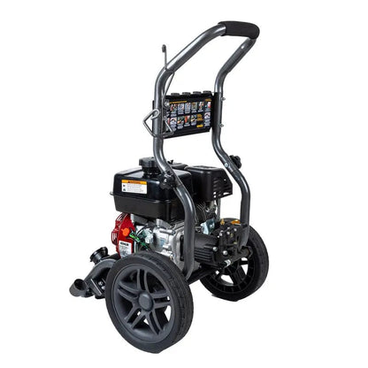 Southeast Softwash 3,400 PSI - 2.3 GPM Gas Pressure Washer with KOHLER SH270 Engine and Axial Pump