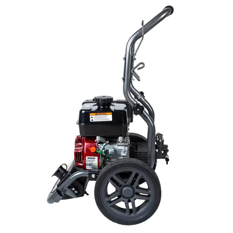 Southeast Softwash 3,400 PSI - 2.3 GPM Gas Pressure Washer with KOHLER SH270 Engine and Axial Pump