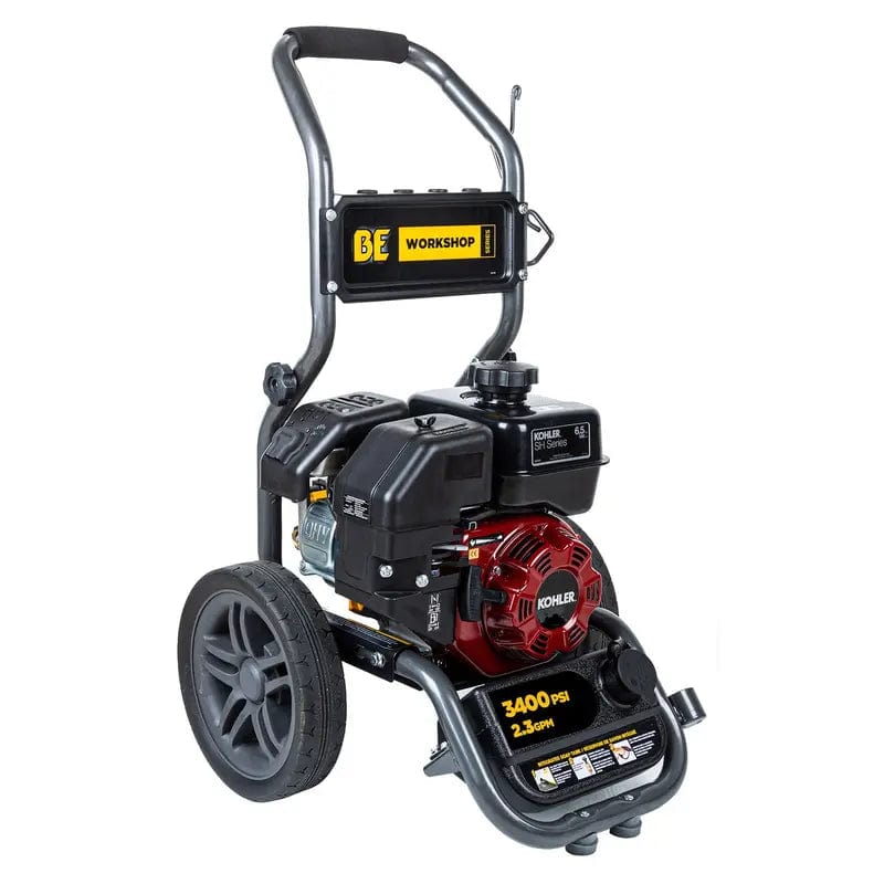 Southeast Softwash 3,400 PSI - 2.3 GPM Gas Pressure Washer with KOHLER SH270 Engine and Axial Pump