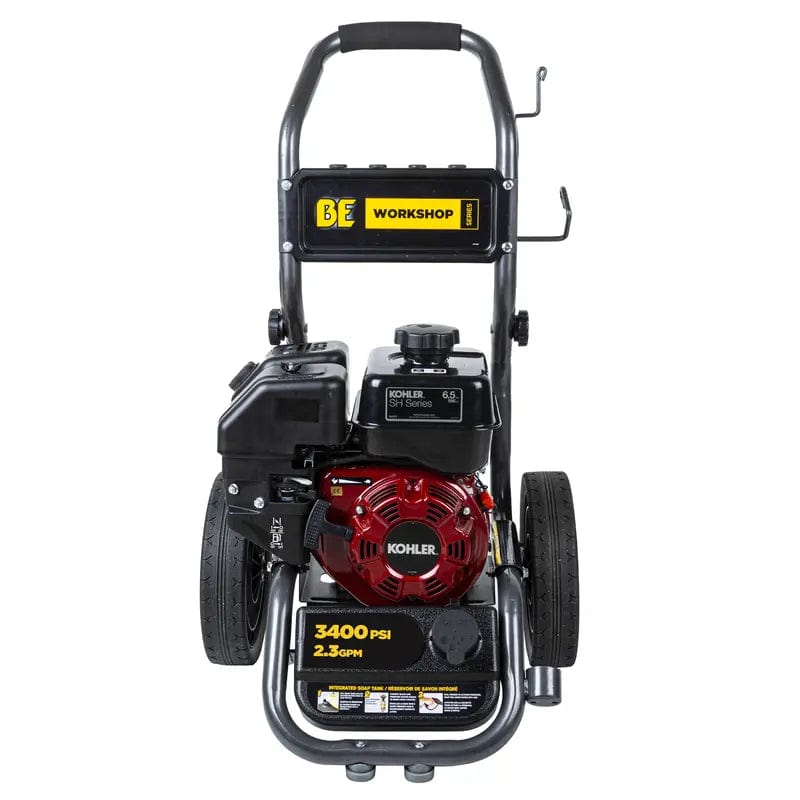 Southeast Softwash 3,400 PSI - 2.3 GPM Gas Pressure Washer with KOHLER SH270 Engine and Axial Pump