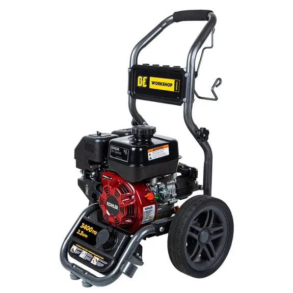 Southeast Softwash 3,400 PSI - 2.3 GPM Gas Pressure Washer with KOHLER SH270 Engine and Axial Pump