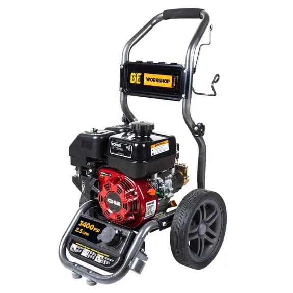 Southeast Softwash 3,400 PSI - 2.5 GPM Gas Pressure Washer with KOHLER SH270 Engine and AR Axial Pump