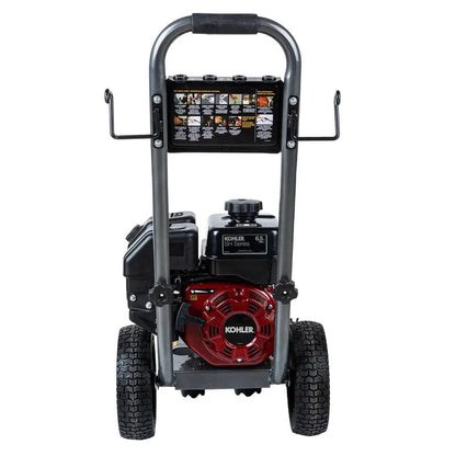 Southeast Softwash 3,400 PSI - 2.5 GPM Gas Pressure Washer with KOHLER SH270 Engine and Axial Pump