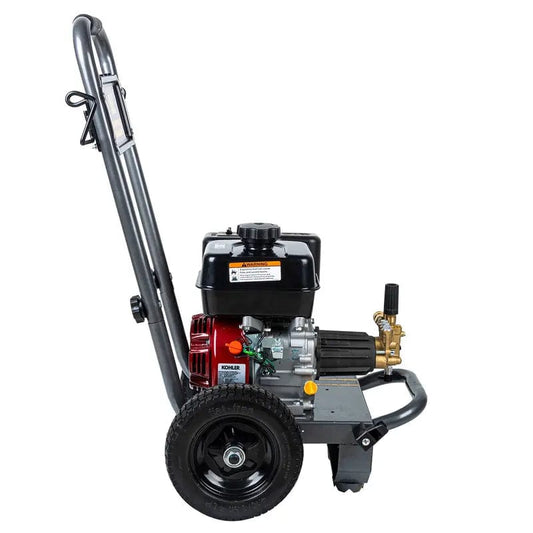 Southeast Softwash 3,400 PSI - 2.5 GPM Gas Pressure Washer with KOHLER SH270 Engine and Axial Pump