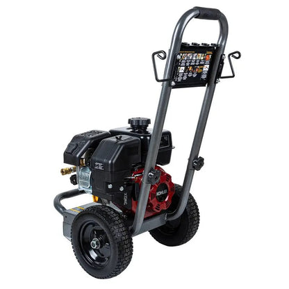 Southeast Softwash 3,400 PSI - 2.5 GPM Gas Pressure Washer with KOHLER SH270 Engine and Axial Pump