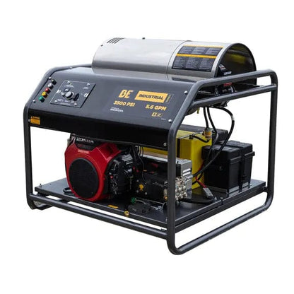 Southeast Softwash 3,500 PSI - 5.6 GPM Hot Water Pressure Washer Honda GX690 Engine and General Triplex Pump