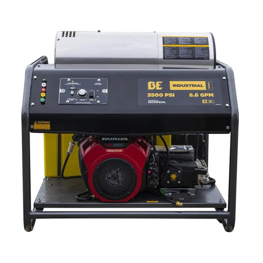 Southeast Softwash 3,500 PSI - 8.5 GPM Hot Water Pressure Washer Honda GX690 Engine and AR Triplex Pump