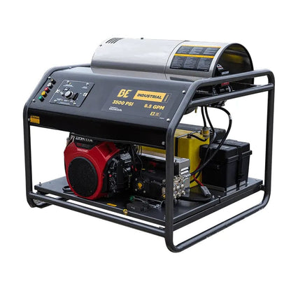 Southeast Softwash 3,500 PSI - 8.5 GPM Hot Water Pressure Washer Honda GX690 Engine and AR Triplex Pump