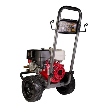 Southeast Softwash 3,800 PSI - 3.5 GPM Gas Pressure Washer with Honda GX200 Engine and Comet Triplex Pump