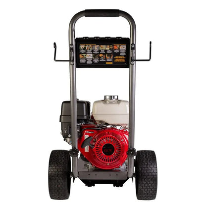 Southeast Softwash 3,800 PSI - 3.5 GPM Gas Pressure Washer with Honda GX200 Engine and Comet Triplex Pump