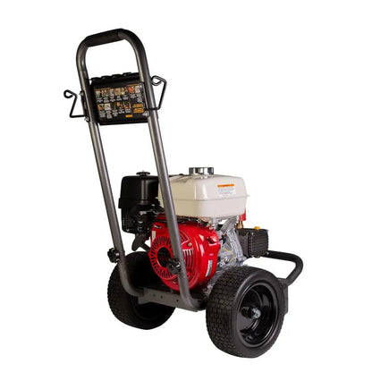 Southeast Softwash 3,800 PSI - 3.5 GPM Gas Pressure Washer with Honda GX200 Engine and Comet Triplex Pump