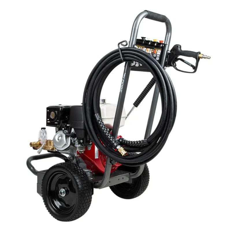 Southeast Softwash 3,800 PSI - 3.5 GPM Gas Pressure Washer with Honda GX270 Engine and AR Triplex Pump