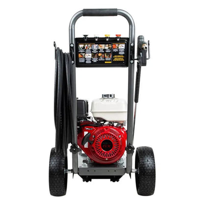 Southeast Softwash 3,800 PSI - 3.5 GPM Gas Pressure Washer with Honda GX270 Engine and AR Triplex Pump