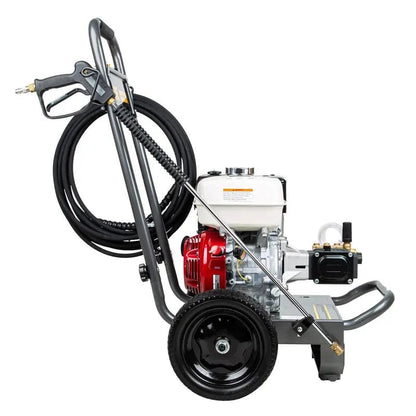 Southeast Softwash 3,800 PSI - 3.5 GPM Gas Pressure Washer with Honda GX270 Engine and AR Triplex Pump