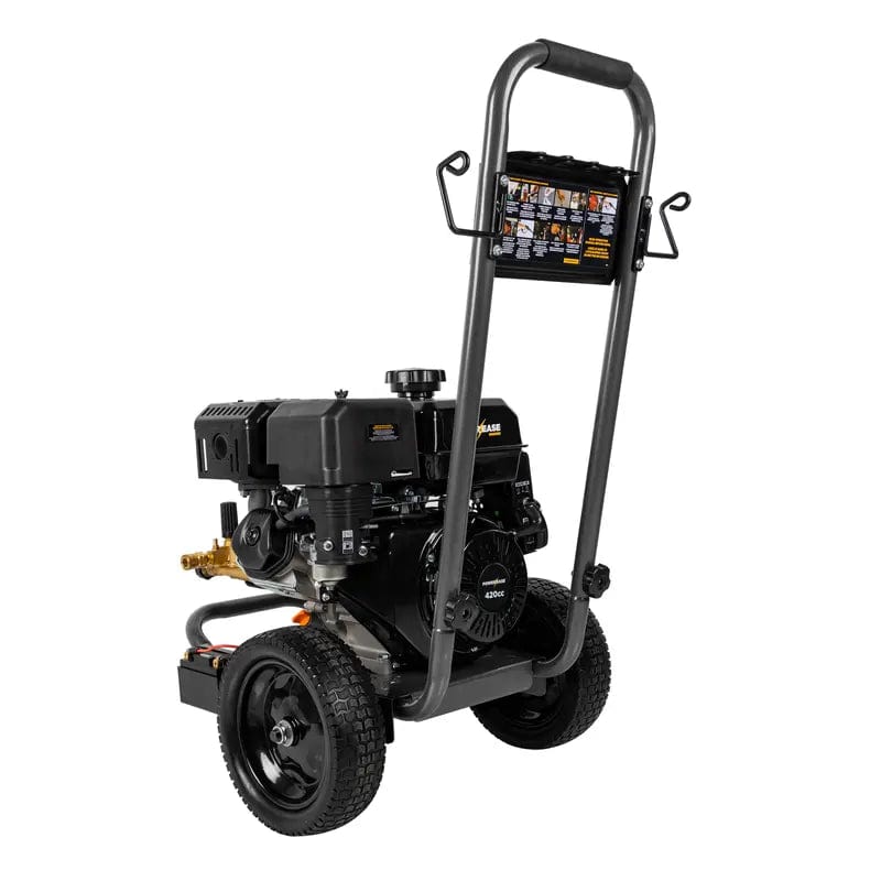 Southeast Softwash 4,000 PSI - 4.0 GPM Gas Pressure Washer with Electric Start Powerease 420 Engine and AR Triplex Pump