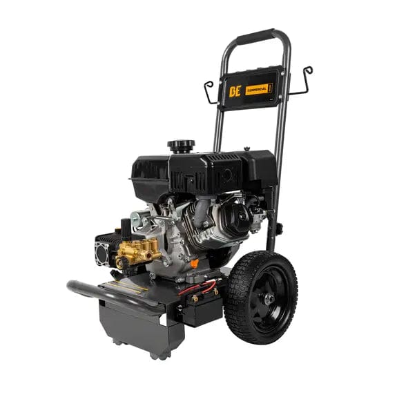 Southeast Softwash 4,000 PSI - 4.0 GPM Gas Pressure Washer with Electric Start Powerease 420 Engine and AR Triplex Pump