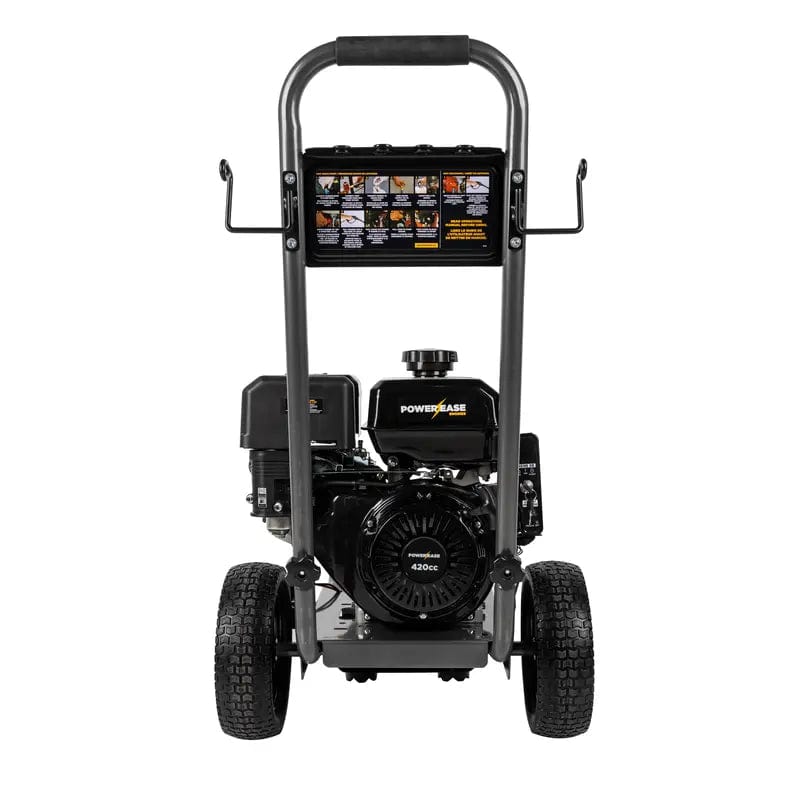 Southeast Softwash 4,000 PSI - 4.0 GPM Gas Pressure Washer with Electric Start Powerease 420 Engine and AR Triplex Pump